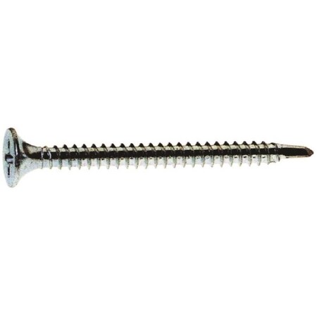 #8 X 2-5/8 In. Phillips Bugle-Head Self-Drilling Screws, 95PK